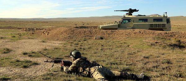 Учения ВС Азербайджана, фото из архива - Sputnik Азербайджан