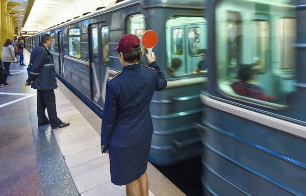 Бакинский метрополитен. Станция Нариман Нариманов - Sputnik Азербайджан