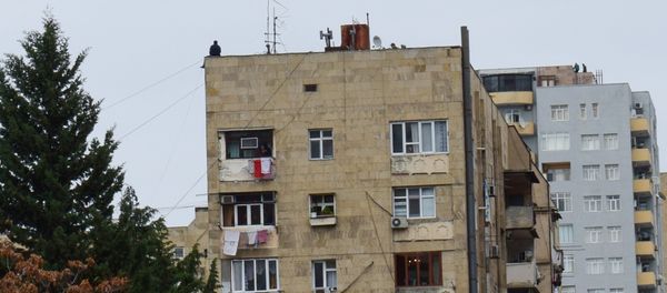 Жилой дом в Ясамале - Sputnik Азербайджан