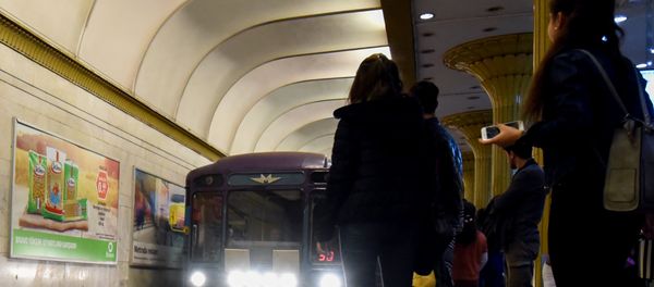 Станция метро Нариман Нариманов - Sputnik Азербайджан