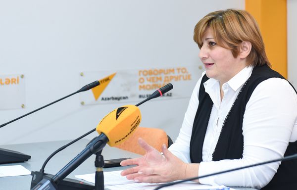 Обсуждения по поиску путей решения социально-психологических проблем азербайджанских женщин прошли в мультимедийном пресс-центре Sputnik Азербайджан. - Sputnik Азербайджан