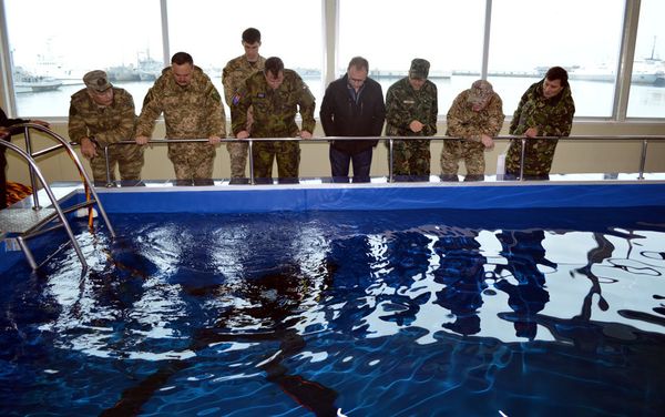Военные атташе зарубежных стран, аккредитованные в Азербайджане, посетили Военно-морские силы - Sputnik Азербайджан