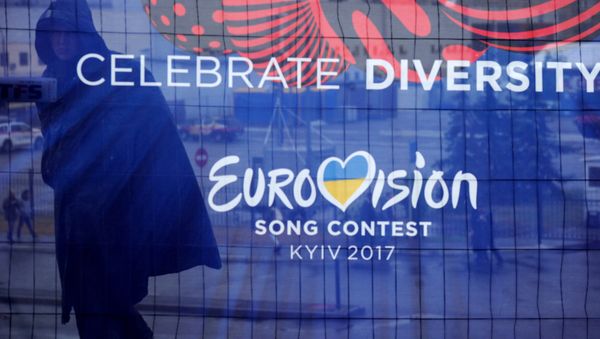 Киев в финальный день Евровидения-2017 - Sputnik Азербайджан