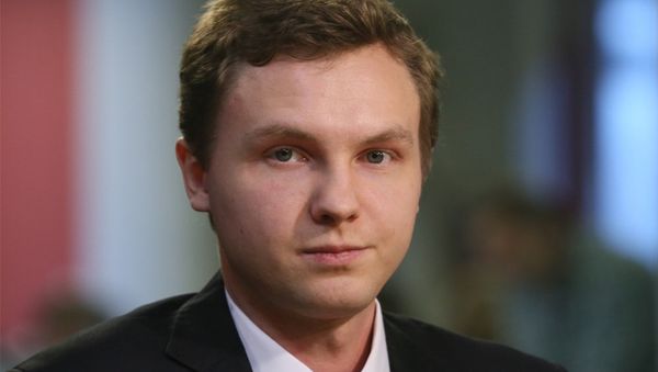 Ведущий аналитик Фонда национальной энергетической безопасности (РФ) Игорь Юшков - Sputnik Азербайджан
