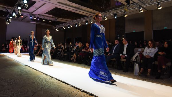 Шестой сезон азербайджанской недели моды Azerbaijan Fashion Week, фото из архива - Sputnik Азербайджан