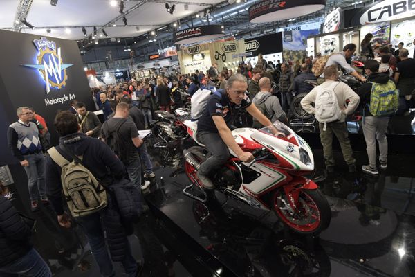 75-й мотосалон EICMA-2017 в Милане - Sputnik Азербайджан