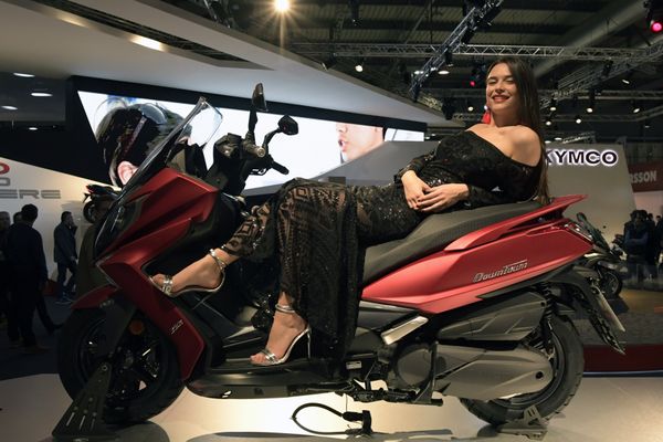 75-й мотосалон EICMA-2017 в Милане - Sputnik Азербайджан