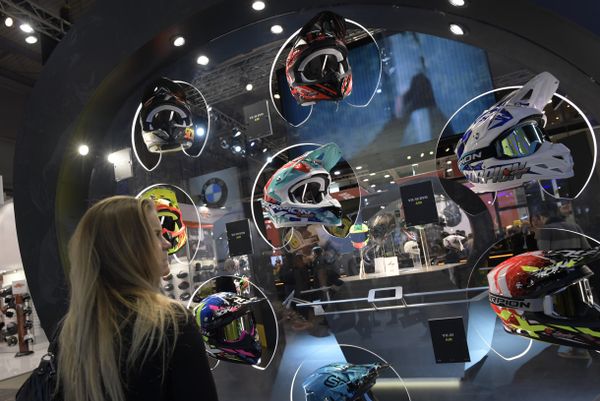 75-й мотосалон EICMA-2017 в Милане - Sputnik Азербайджан