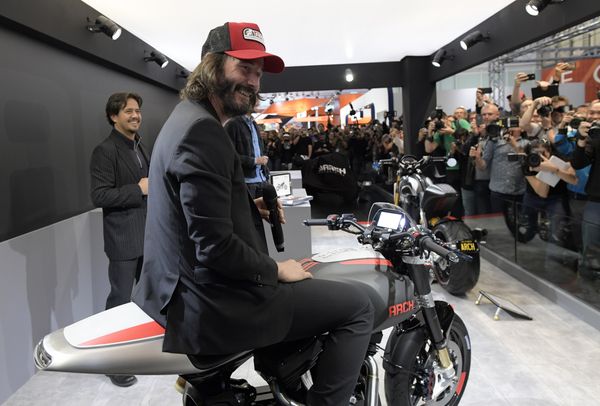 75-й мотосалон EICMA-2017 в Милане - Sputnik Азербайджан