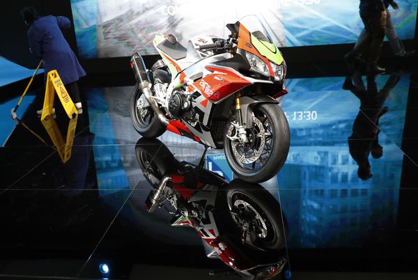 75-й мотосалон EICMA-2017 в Милане - Sputnik Азербайджан