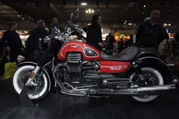 75-й мотосалон EICMA-2017 в Милане - Sputnik Азербайджан