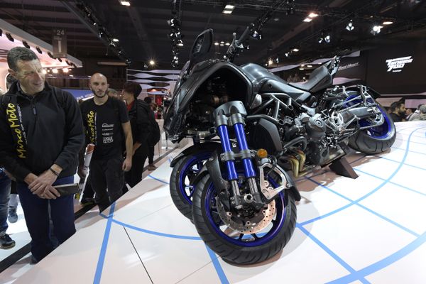 75-й мотосалон EICMA-2017 в Милане - Sputnik Азербайджан