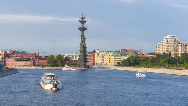 Москва, фото из архива - Sputnik Азербайджан