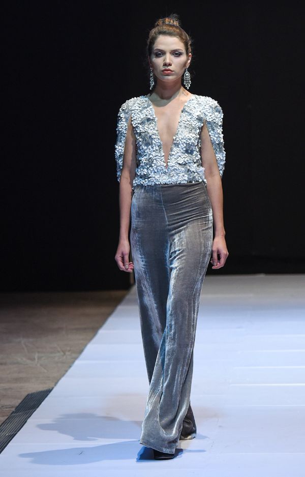 Шестой сезон азербайджанской недели моды Azerbaijan Fashion Week, завершительный день - Sputnik Азербайджан