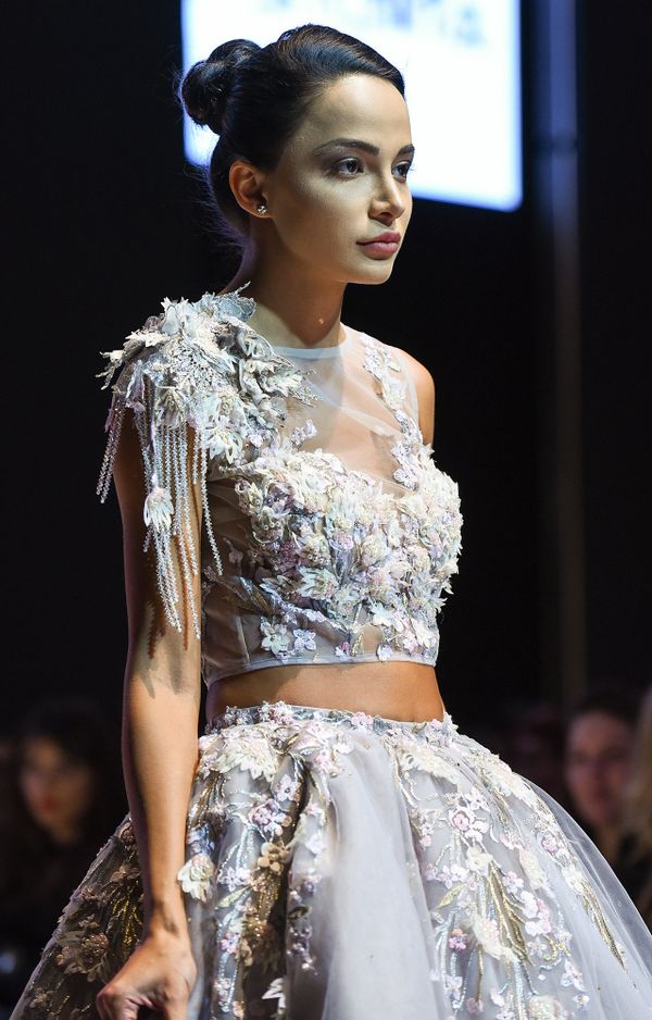 Шестой сезон азербайджанской недели моды Azerbaijan Fashion Week, завершительный день - Sputnik Азербайджан