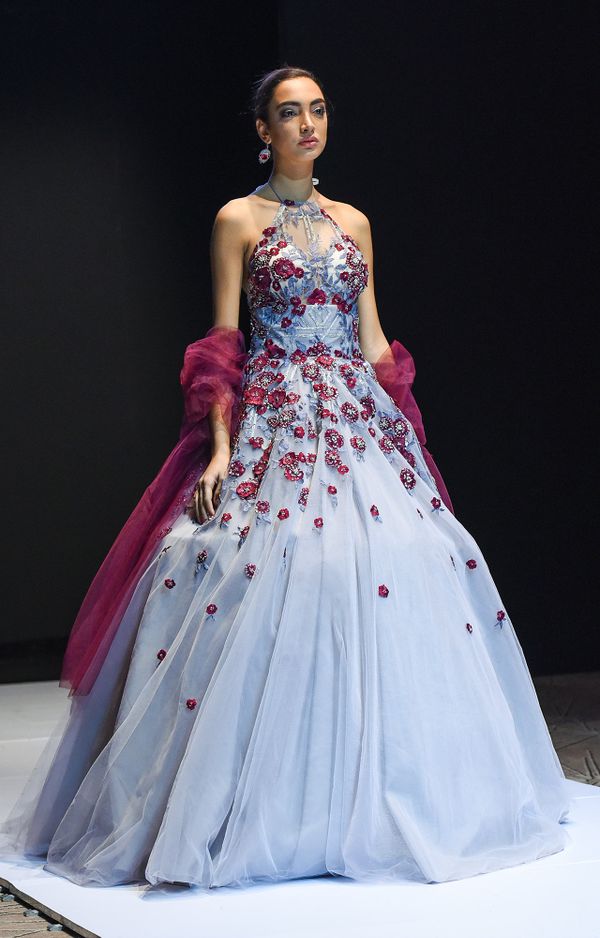 Шестой сезон азербайджанской недели моды Azerbaijan Fashion Week, завершительный день - Sputnik Азербайджан
