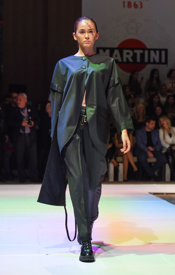 Шестой сезон азербайджанской недели моды Azerbaijan Fashion Week, завершительный день - Sputnik Азербайджан