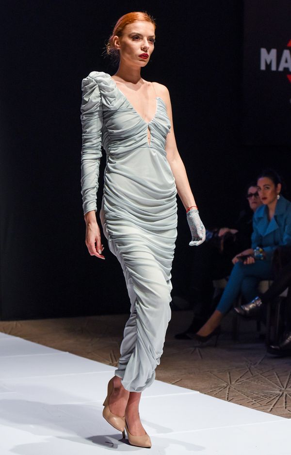 Шестой сезон азербайджанской недели моды Azerbaijan Fashion Week, завершительный день - Sputnik Азербайджан