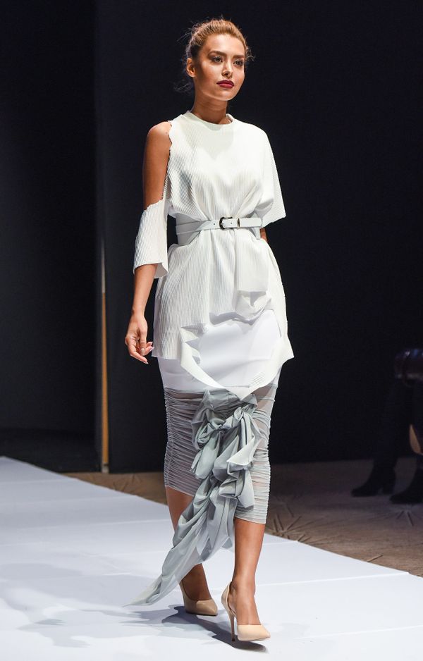 Шестой сезон азербайджанской недели моды Azerbaijan Fashion Week, завершительный день - Sputnik Азербайджан