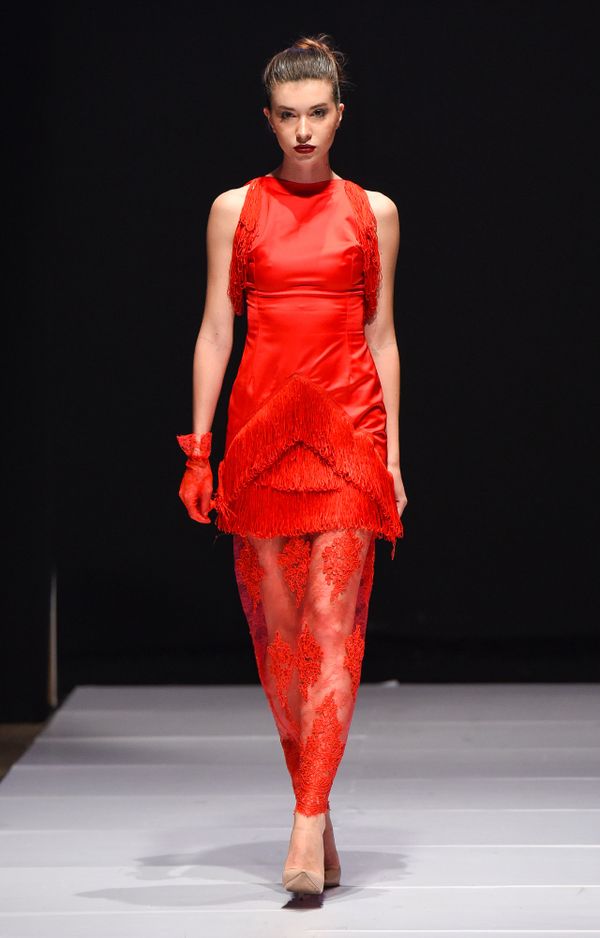 Шестой сезон азербайджанской недели моды Azerbaijan Fashion Week, завершительный день - Sputnik Азербайджан