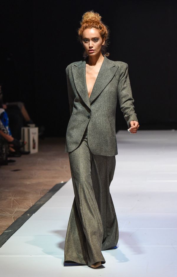 Шестой сезон азербайджанской недели моды Azerbaijan Fashion Week, завершительный день - Sputnik Азербайджан