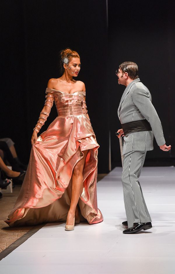 Шестой сезон азербайджанской недели моды Azerbaijan Fashion Week, завершительный день - Sputnik Азербайджан