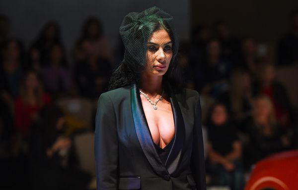 Шестой сезон азербайджанской недели моды Azerbaijan Fashion Week, завершительный день - Sputnik Азербайджан