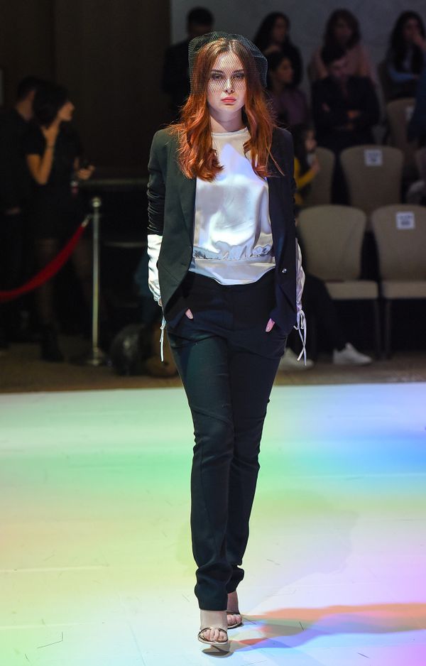Шестой сезон азербайджанской недели моды Azerbaijan Fashion Week, завершительный день - Sputnik Азербайджан