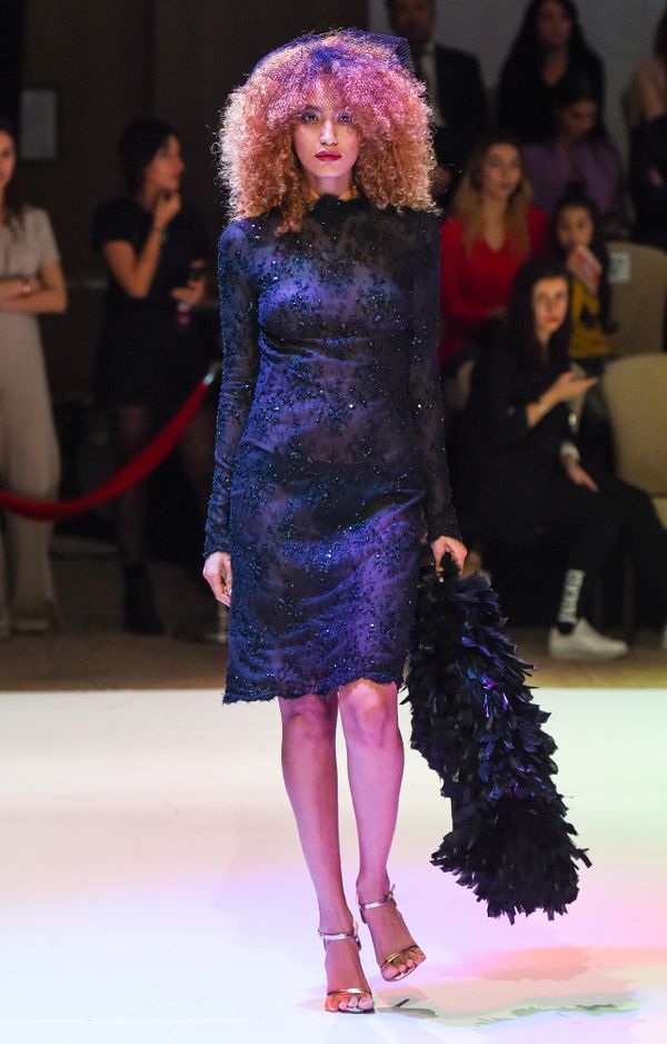 Шестой сезон азербайджанской недели моды Azerbaijan Fashion Week, завершительный день - Sputnik Азербайджан