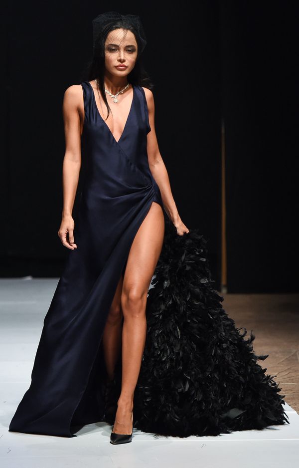 Шестой сезон азербайджанской недели моды Azerbaijan Fashion Week, завершительный день - Sputnik Азербайджан