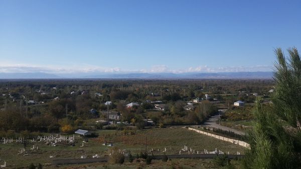 Прифронтовое село Агдамского района - Sputnik Азербайджан