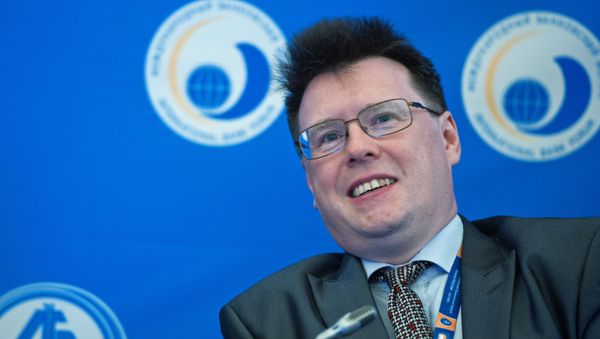 Директор Аналитического департамента ИК РЕГИОН Валерий Вайсберг - Sputnik Азербайджан