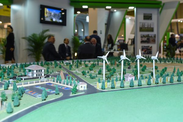 VIII Азербайджанская международная выставка в области окружающей среды Caspian Ecology 2017 - Sputnik Азербайджан