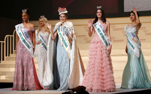 Конкурс красоты Miss International 2017 - Sputnik Азербайджан