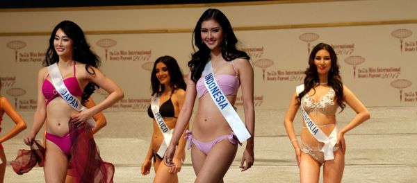 Конкурс красоты Miss International 2017 - Sputnik Азербайджан
