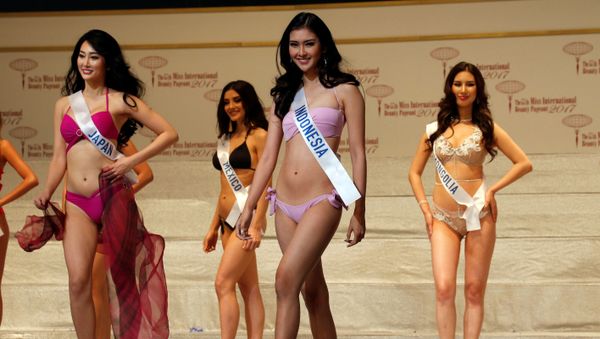 Конкурс красоты Miss International 2017 - Sputnik Азербайджан
