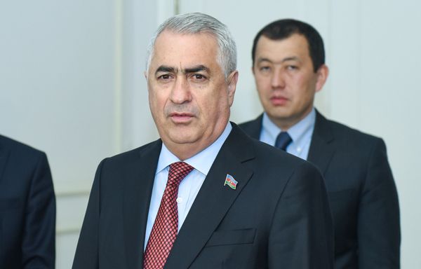 Председатель ЗАО Азербайджанские железные дороги Джавид Гурбанов - Sputnik Азербайджан
