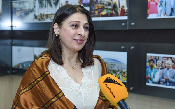 Торжественное празднование Единого дня выпускника в Российском информационно-культурном центре в Баку - Sputnik Азербайджан