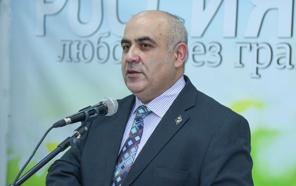 Торжественное празднование Единого дня выпускника в Российском информационно-культурном центре в Баку - Sputnik Азербайджан