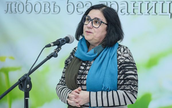 Торжественное празднование Единого дня выпускника в Российском информационно-культурном центре в Баку - Sputnik Азербайджан