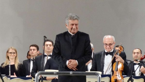 Дирижер Рауф Абдуллаев, фото из архива - Sputnik Азербайджан