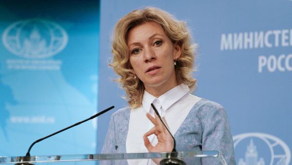 Брифинг официального представителя МИД России М. Захаровой - Sputnik Азербайджан