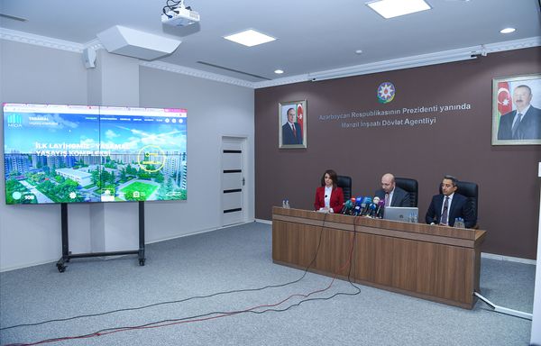 Презентация сайта yasamal.mida.az - Sputnik Азербайджан