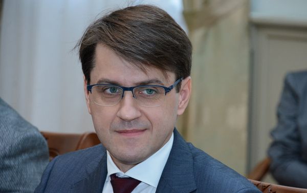 Делегация Белгородского государственного национального исследовательского университета Российской Федерации находится с визитом в UNEC - Sputnik Азербайджан