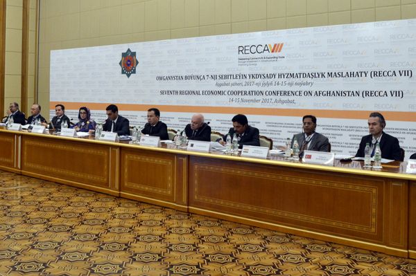 Региональная конференция экономического сотрудничества по Афганистану, Ашхабад, 17 ноября 2017 года - Sputnik Азербайджан