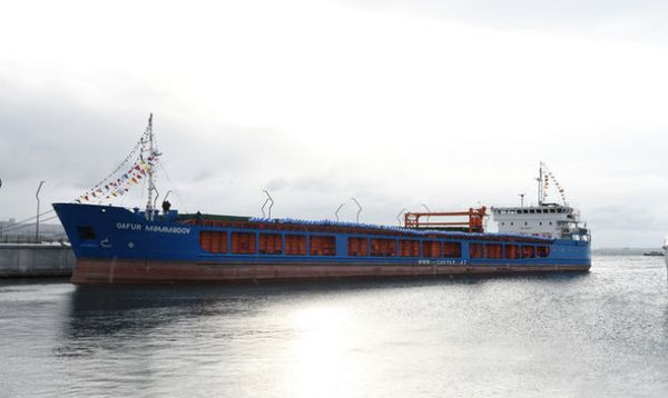Сухогруз Гафур Мамедов - Sputnik Азербайджан