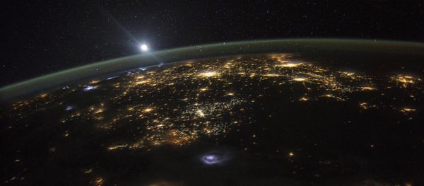 Вид Земли из космоса, фото из архива - Sputnik Азербайджан