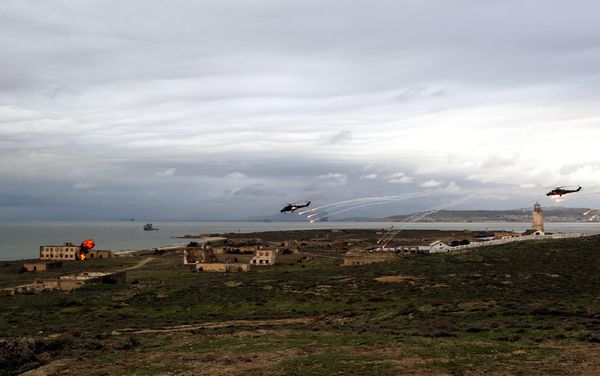 В Военно-морских силах Азербайджана проведен очередной этап командно-штабных военных игр - Sputnik Азербайджан
