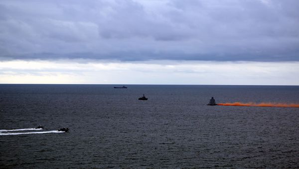 В Военно-морских силах Азербайджана проведен очередной этап командно-штабных военных игр - Sputnik Азербайджан