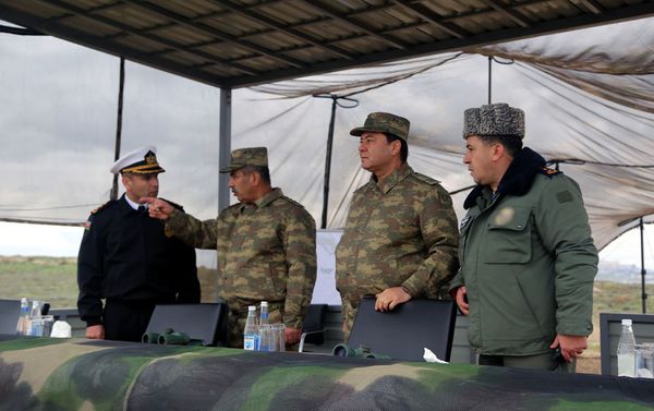 В Военно-морских силах Азербайджана проведен очередной этап командно-штабных военных игр - Sputnik Азербайджан